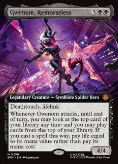 Gwenom, Remorseless Marvel's Spider-Man Bordless
